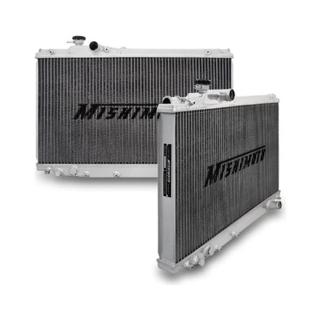 Mishimoto 93-98 Toyota Supra 3 Row Turbo Manual X-LINE (Thicker Core) Aluminum Radiator - NP Motorsports