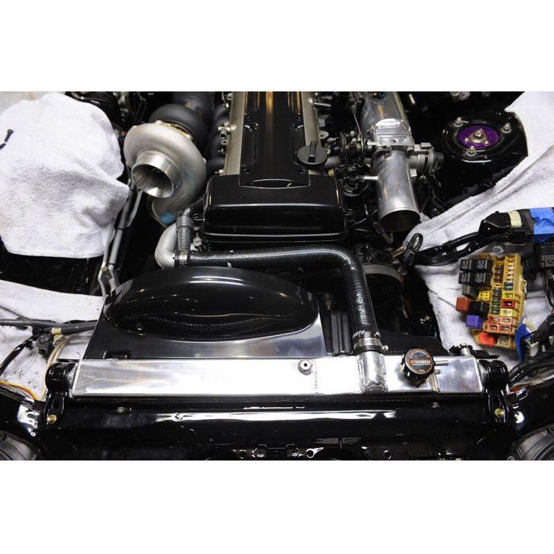 Mishimoto 93-98 Toyota Supra Turbo/Non Turbo Manual Aluminum Radiator - NP Motorsports