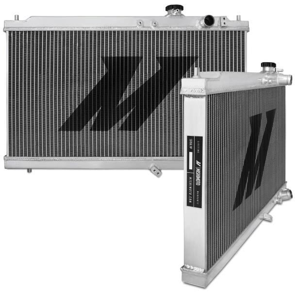 Mishimoto 94-01 Acura Integra 3 Row Manual X-LINE (Thicker Core) Aluminum Radiator - NP Motorsports