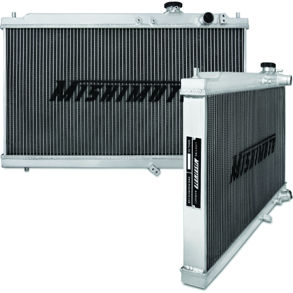 Mishimoto 94-01 Acura Integra 3 Row Manual X-LINE (Thicker Core) Aluminum Radiator - NP Motorsports