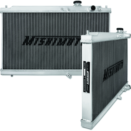 Mishimoto 94-01 Acura Integra 3 Row Manual X-LINE (Thicker Core) Aluminum Radiator - NP Motorsports
