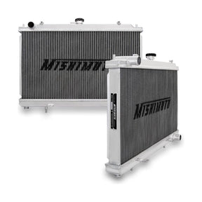 Mishimoto 95-98 Nissan 240sx S14 SR20DET X-LINE (Thicker Core) Aluminum Radiator - NP Motorsports