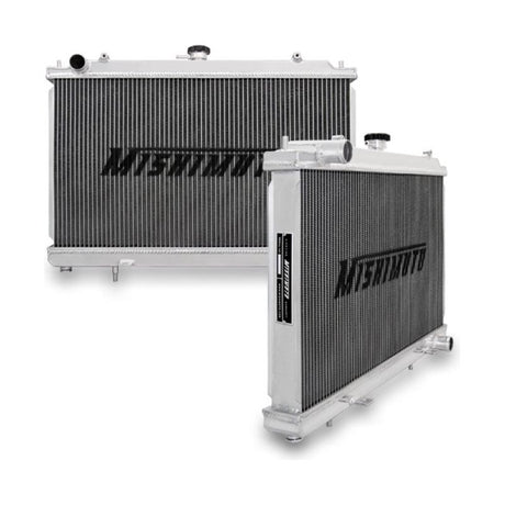 Mishimoto 95-98 Nissan 240sx S14 SR20DET X-LINE (Thicker Core) Aluminum Radiator - NP Motorsports