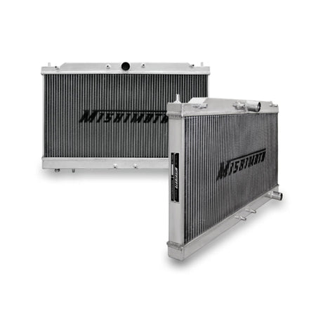 Mishimoto 95-99 Mitsubishi Eclipse Turbo Manual X-LINE (Thicker Core) Aluminum Radiator - NP Motorsports