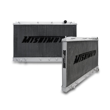 Mishimoto 95-99 Mitsubishi Eclipse Turbo Manual X-LINE (Thicker Core) Aluminum Radiator - NP Motorsports