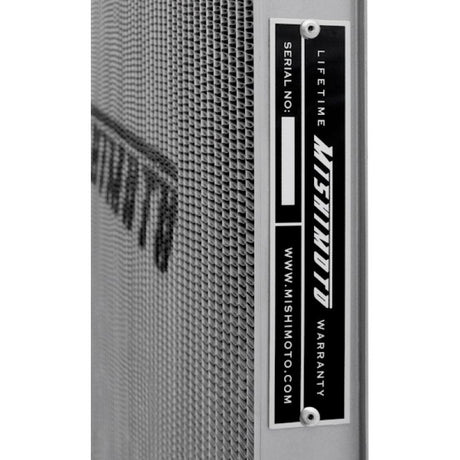 Mishimoto 97-01 Honda Prelude Manual Aluminum Radiator - NP Motorsports