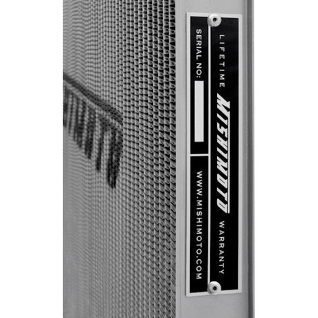 Mishimoto 97-01 Honda Prelude Manual Aluminum Radiator - NP Motorsports