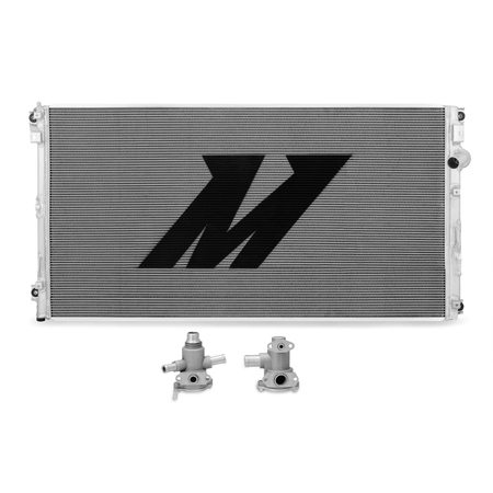 Mishimoto Ford 2011-2016 6.7L Powerstroke Aluminum Secondary Radiator - NP Motorsports