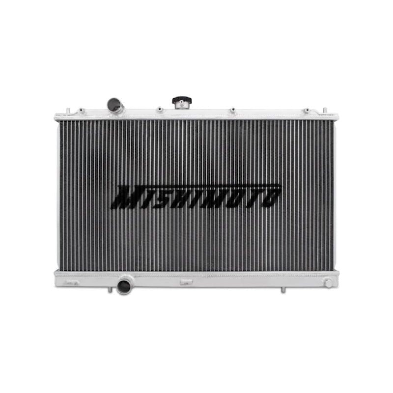 Mishimoto Mitsubishi Lancer Evo IV-VI Manual Aluminum Radiator - NP Motorsports