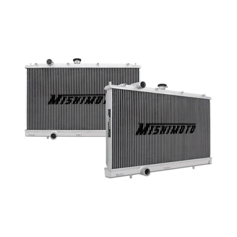 Mishimoto Mitsubishi Lancer Evo IV-VI Manual Aluminum Radiator - NP Motorsports