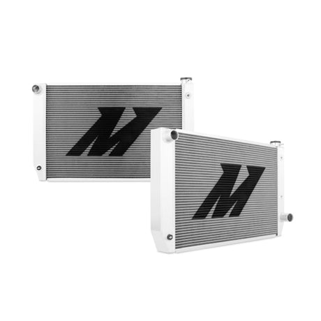 Mishimoto Universal Circle Track Radiator 31in x 19in x 3in Manual & Automatic Radiator - NP Motorsports