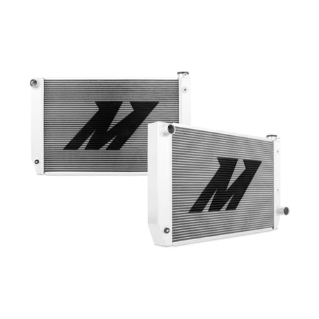 Mishimoto Universal Circle Track Radiator 31in x 19in x 3in Manual & Automatic Radiator - NP Motorsports