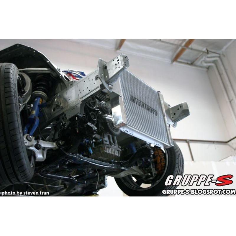 Mishimoto Universal Dual Pass Race Radiator 27x19x3 Inches Aluminum Radiator - NP Motorsports