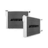 Mishimoto Universal Dual Pass Race Radiator 27x19x3 Inches Aluminum Radiator - NP Motorsports