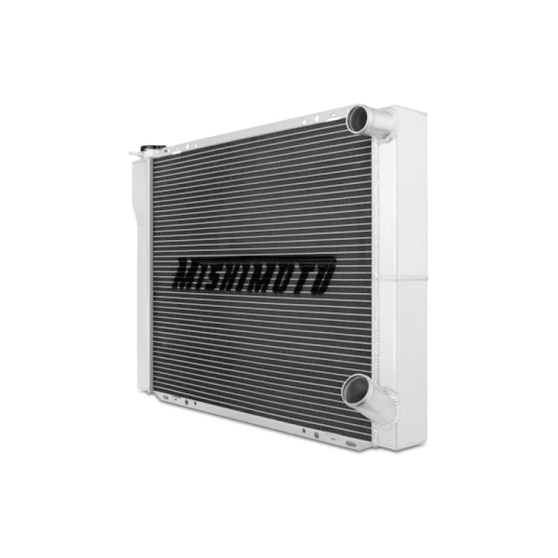 Mishimoto Universal Dual Pass Race Radiator 27x19x3 Inches Aluminum Radiator - NP Motorsports