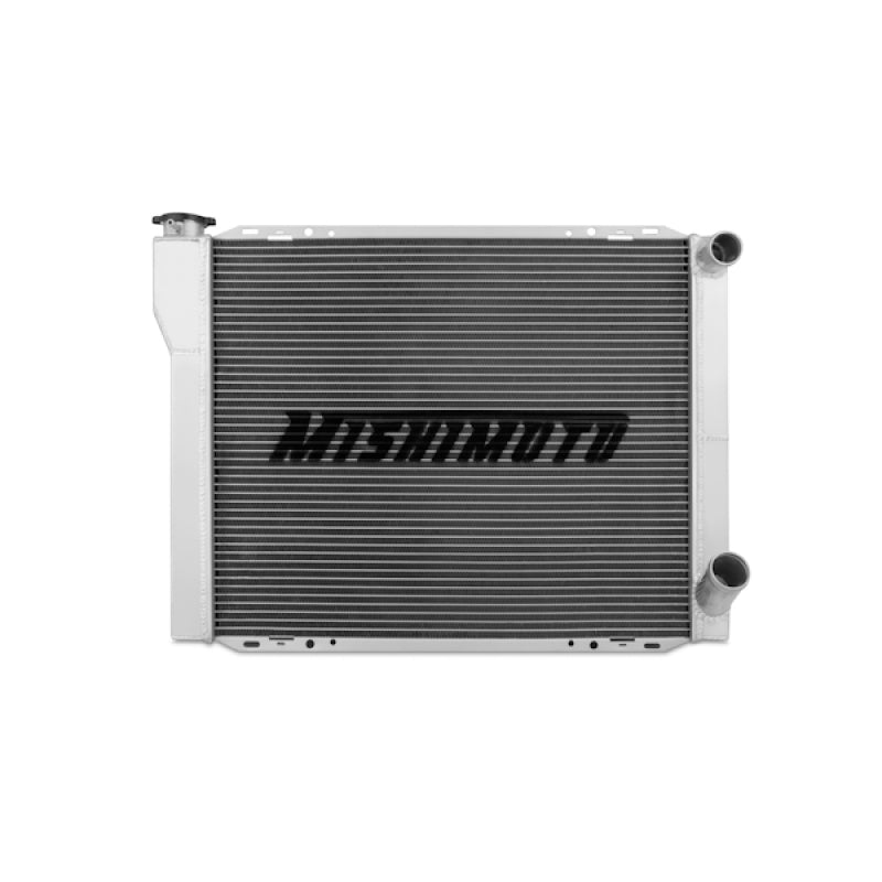 Mishimoto Universal Dual Pass Race Radiator 27x19x3 Inches Aluminum Radiator - NP Motorsports