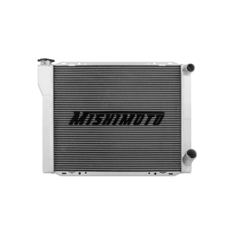 Mishimoto Universal Dual Pass Race Radiator 27x19x3 Inches Aluminum Radiator - NP Motorsports