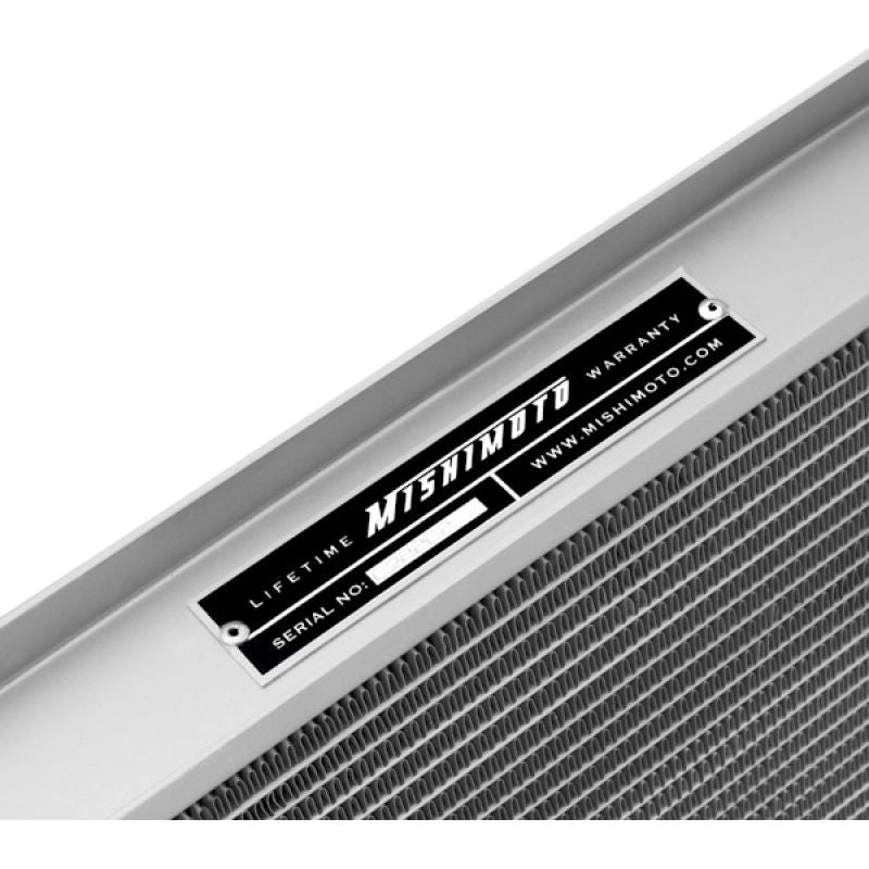 Mishimoto Universal Dual Pass Race Radiator 27x19x3 Inches Aluminum Radiator - NP Motorsports