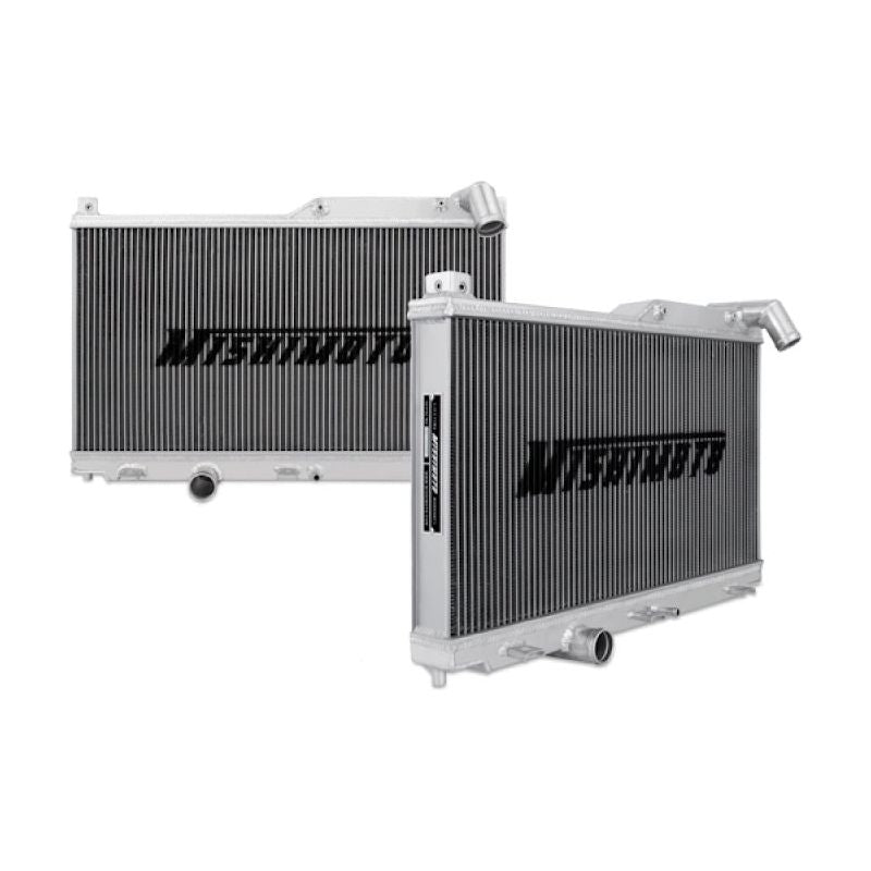 Mishimoto Universal Radiator 25x16x3 Inches Aluminum Radiator - NP Motorsports