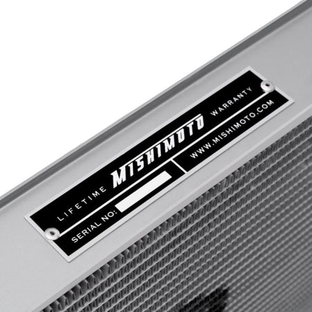 Mishimoto Universal Radiator 25x16x3 Inches Aluminum Radiator - NP Motorsports