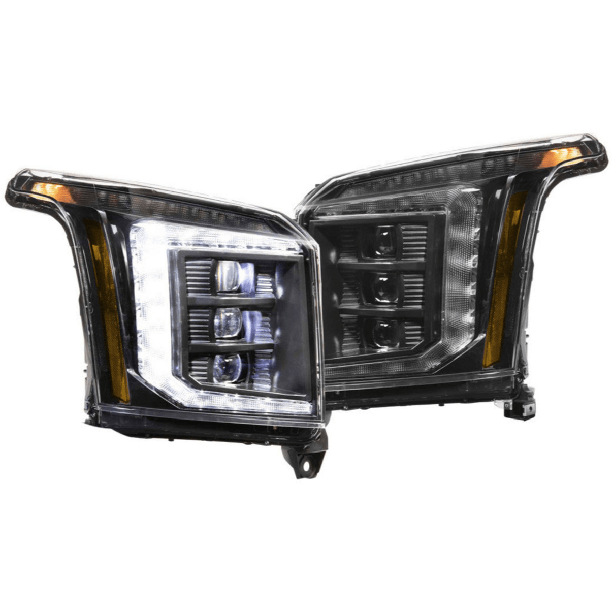 Morimoto XB LED Headlights for 2015-2020 GMC Yukon - Truck Accessories Guy