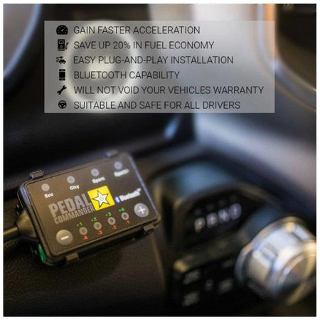 Pedal Commander Honda S2000/Ridgeline/Element/Accord Throttle Controller - NP Motorsports