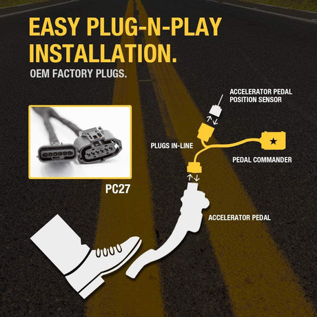 Pedal Commander Performance Throttle Controller PC18-BT | Ford Vehicles - Truck Accessories Guy