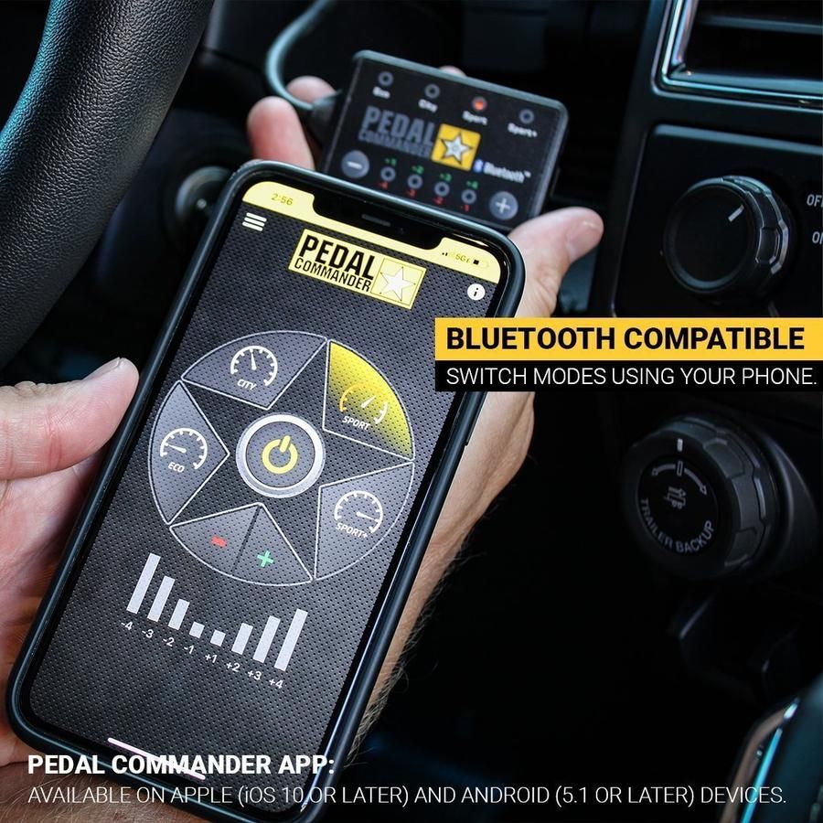 Pedal Commander Throttle Response Controller (PC10-BT) Bluetooth | BMW and A90 Toyota Supra - TAG Motorsports