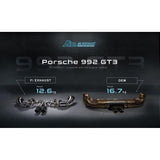 Porsche 992 GT3 2021+ | FI Exhaust Valvetronic Muffler System - TAG Motorsports