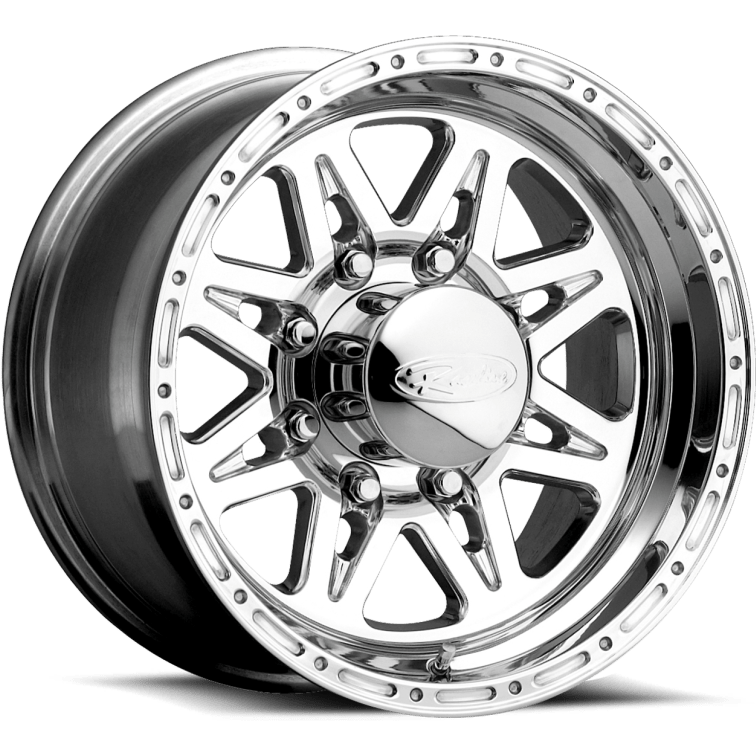 Raceline 888 Renegade 16x10in / 8x165.1 BP / -25mm Offset / 130.81mm Bore - Polished Wheel - NP Motorsports