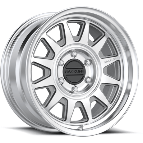 Raceline 952MC Aero 17x8.5in / 6x139.7 BP / 0mm Offset / 106.1mm Bore - Machined Wheel - NP Motorsports