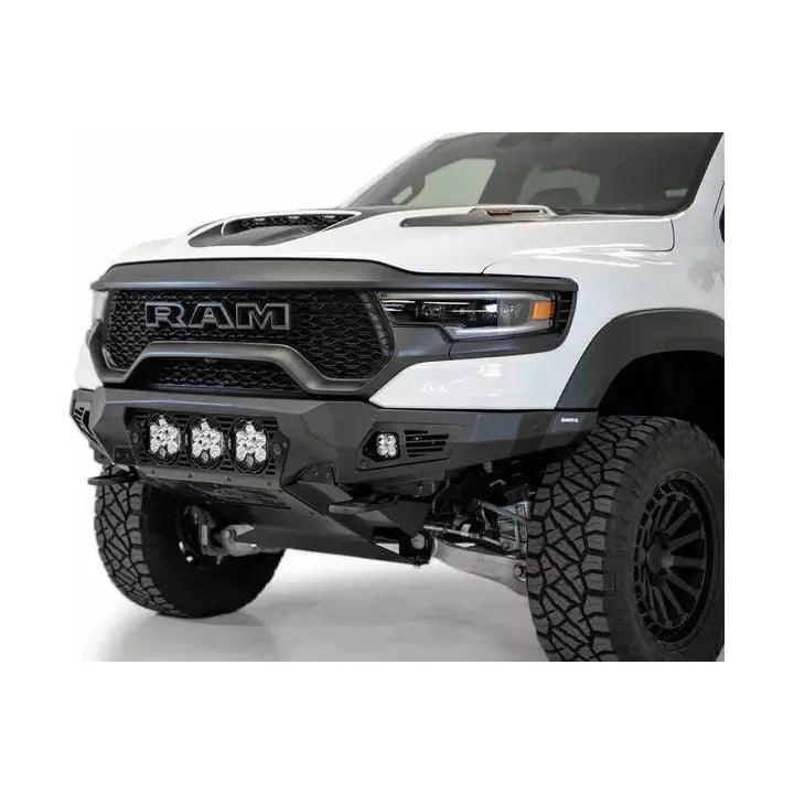 Ram TRX 2021+ | Addictive Desert Designs Bomber Front Bumper Baja - Truck Accessories Guy