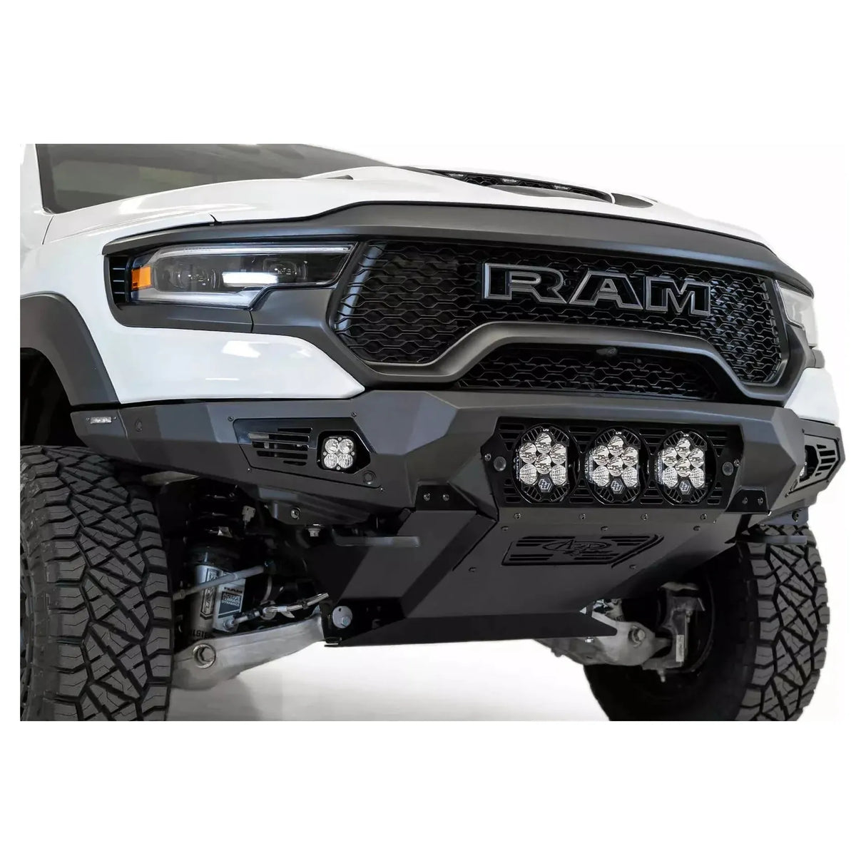 Ram TRX 2021+ | Addictive Desert Designs Bomber Front Bumper Baja - Truck Accessories Guy