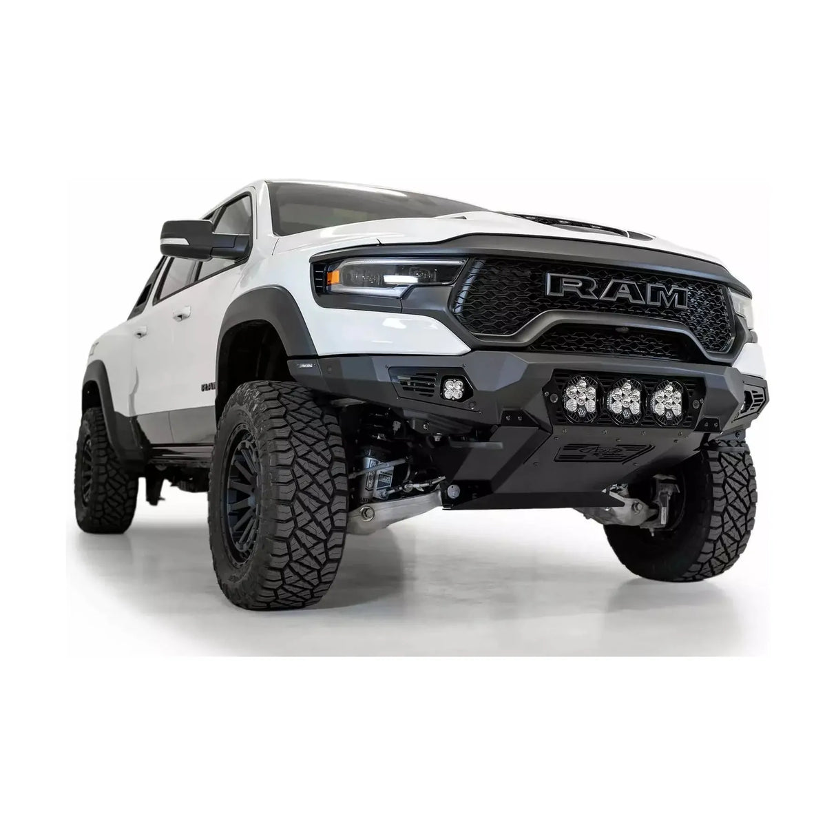 Ram TRX 2021+ | Addictive Desert Designs Bomber Front Bumper Baja - Truck Accessories Guy