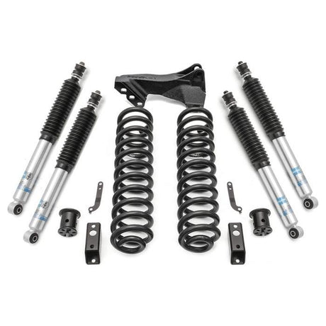 READYLIFT 2.5″ Coil Spring Lift Kit With Bilstein Shocks | 2017-2021 Ford F-250 SUPER DUTY 4WD DIESEL - Truck Accessories Guy