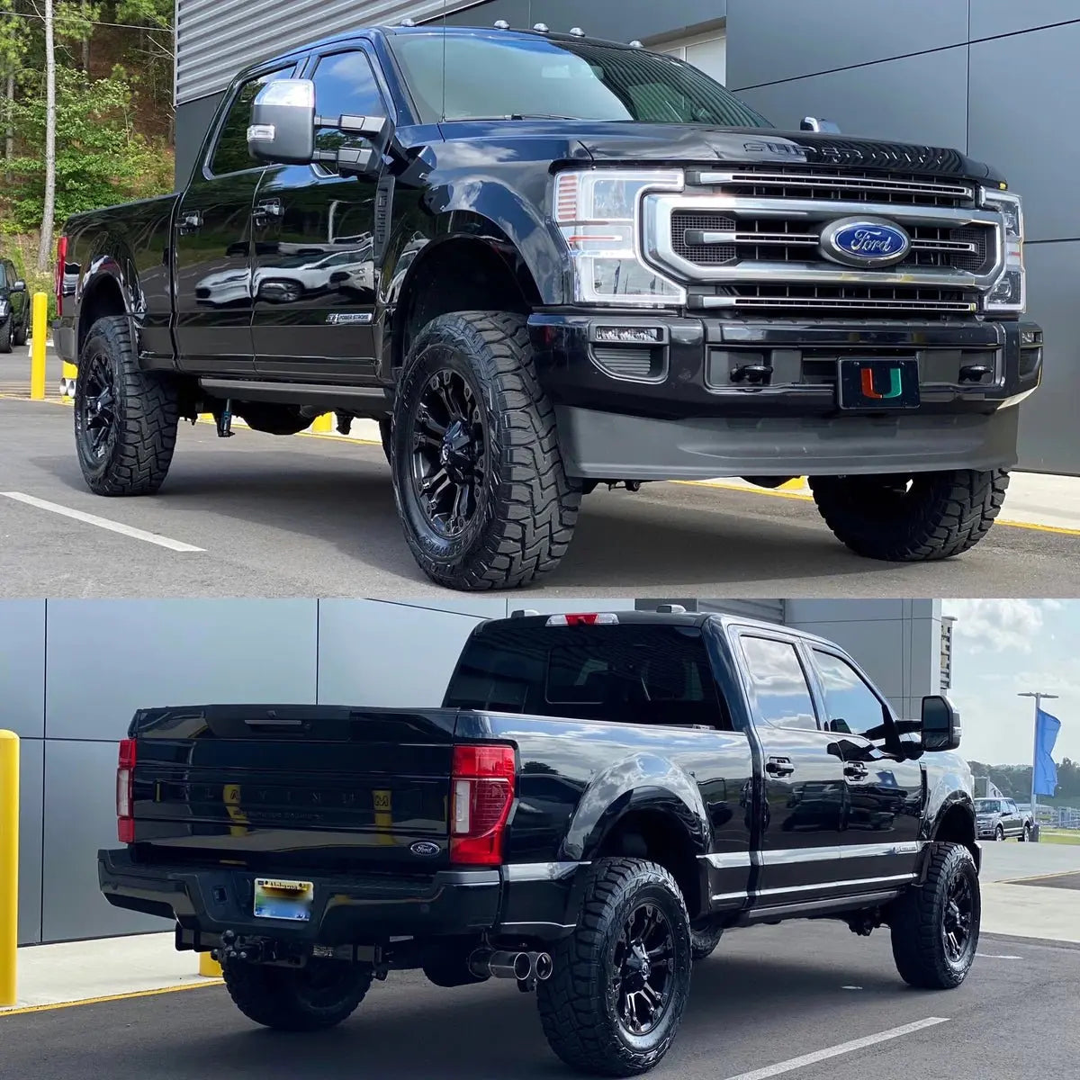 READYLIFT 2.5″ Coil Spring Lift Kit With Bilstein Shocks | 2017-2021 Ford F-250 SUPER DUTY 4WD DIESEL - Truck Accessories Guy