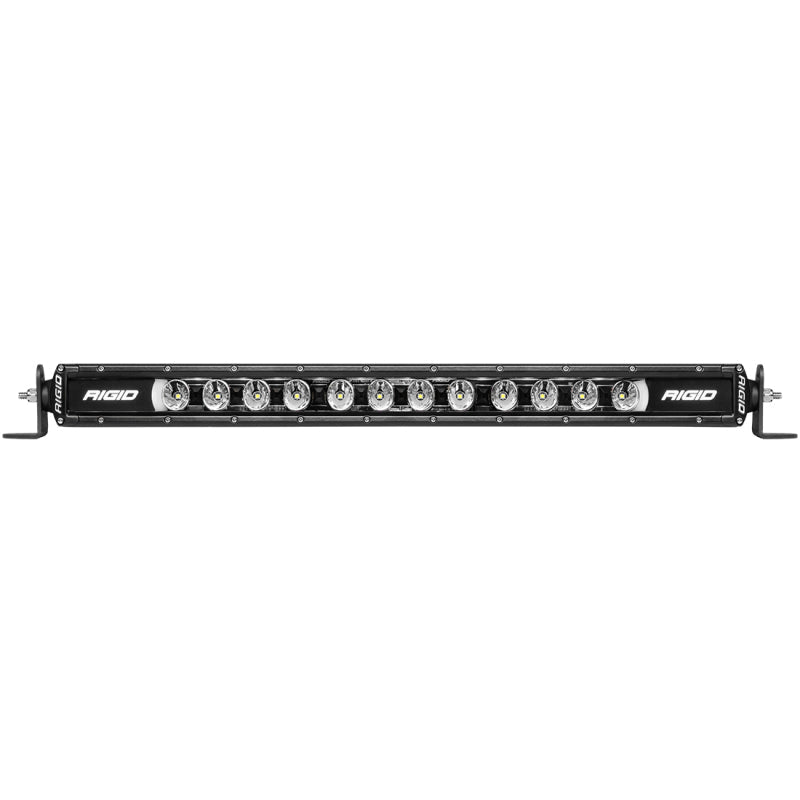 Rigid Industries 30in Radiance Plus SR-Series Single Row LED Light Bar with 8 Backlight Options - NP Motorsports