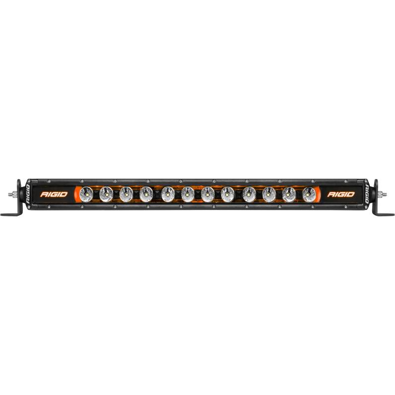 Rigid Industries 30in Radiance Plus SR-Series Single Row LED Light Bar with 8 Backlight Options - NP Motorsports