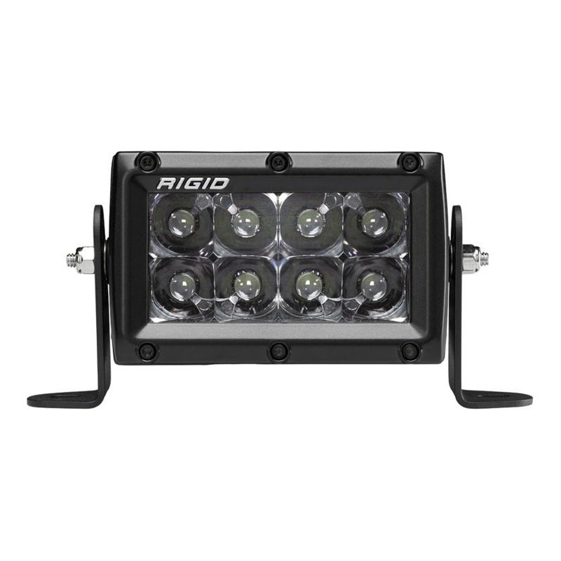 Rigid Industries 4in E Series Spot - Midnight Edition - NP Motorsports