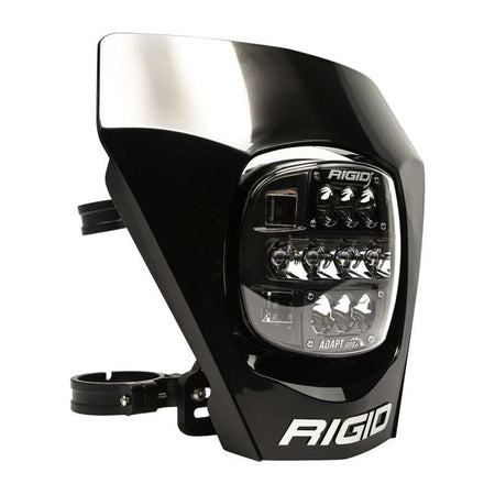 Rigid Industries Adapt XE LED Moto Kit - Black - NP Motorsports