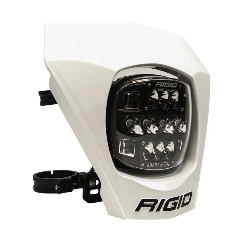 Rigid Industries Adapt XE LED Moto Kit - Black - NP Motorsports
