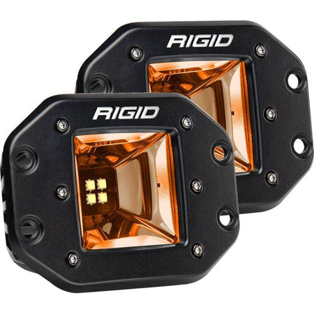 Rigid Industries Radiance+ Scene RGBW Flush Mount - Pair - NP Motorsports