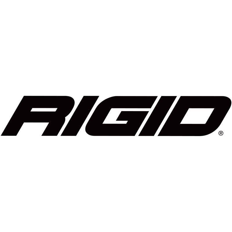 Rigid Industries SR-Q Series PRO Midnight Edition - Spot - Diffused - Pair - NP Motorsports