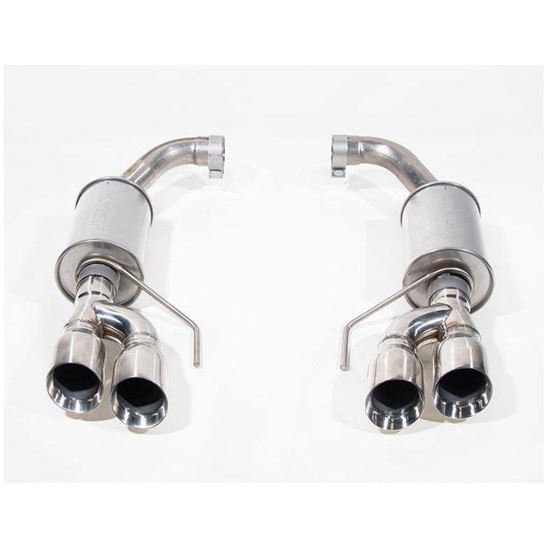 ROUSH 2018-2022 Mustang 5.0L GT Axle-Back Exhaust Kit - 422097 - Truck Accessories Guy