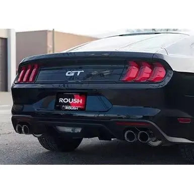 ROUSH 2018-2022 Mustang 5.0L GT Axle-Back Exhaust Kit - 422097 - Truck Accessories Guy