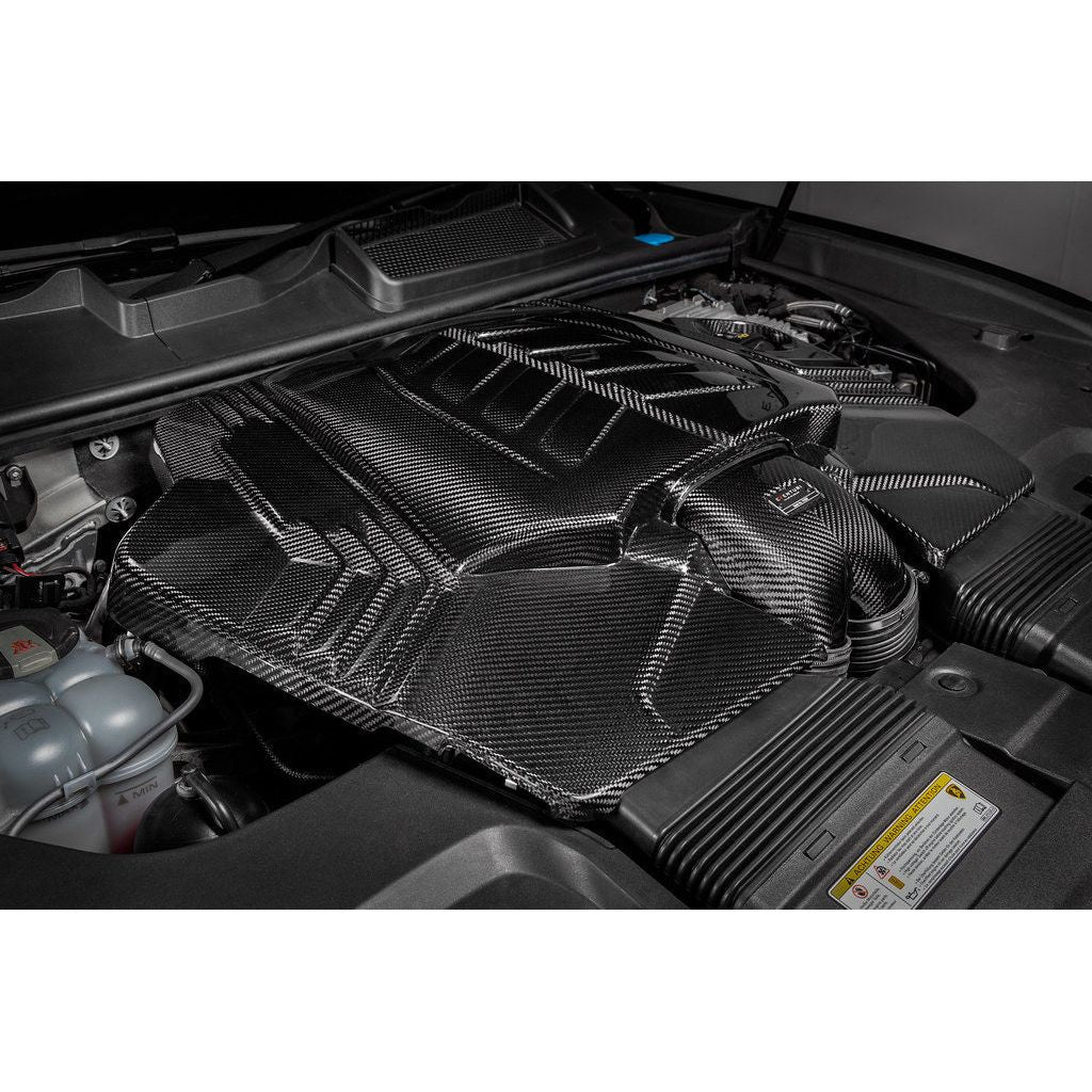 RSQ8 / Cayenne Turbo / Urus Black - Eventuri Carbon Intake System - NP Motorsports