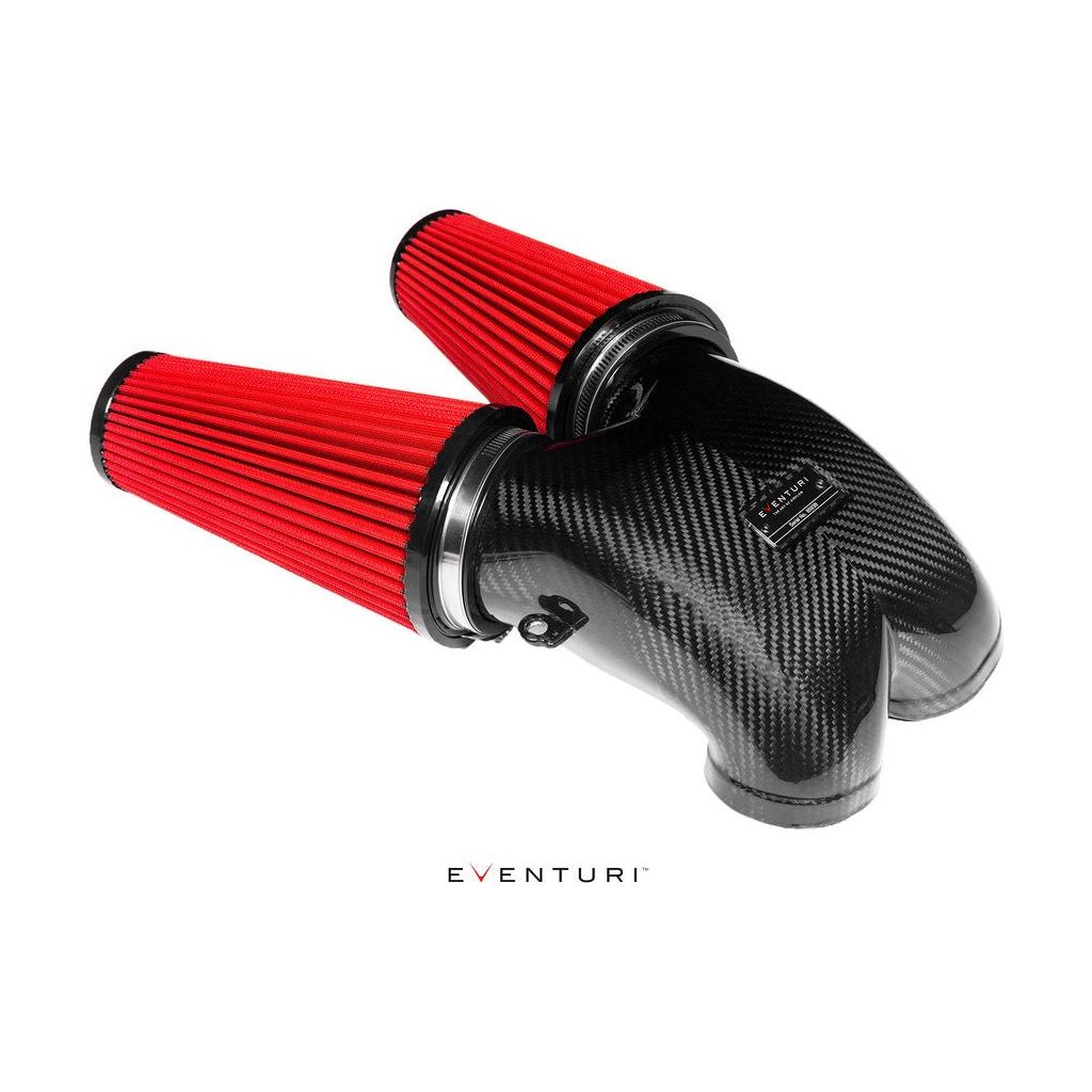 RSQ8 / Cayenne Turbo / Urus Black - Eventuri Carbon Intake System - NP Motorsports