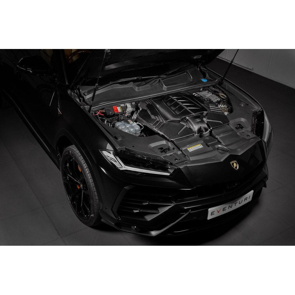 RSQ8 / Cayenne Turbo / Urus Black - Eventuri Carbon Intake System - NP Motorsports