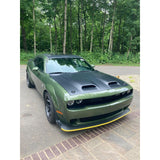 2008+ Dodge Challenger Redeye Style Hood - Primer Black