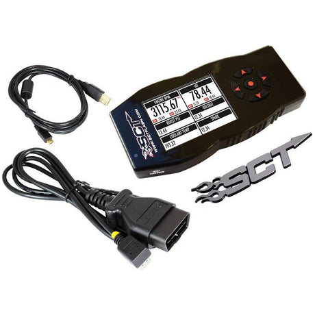 SCT Performance 7015 - SCT 96-16 Ford Cars & Trucks (Gas & Diesel) X4 Power Flash Programmer - Truck Accessories Guy